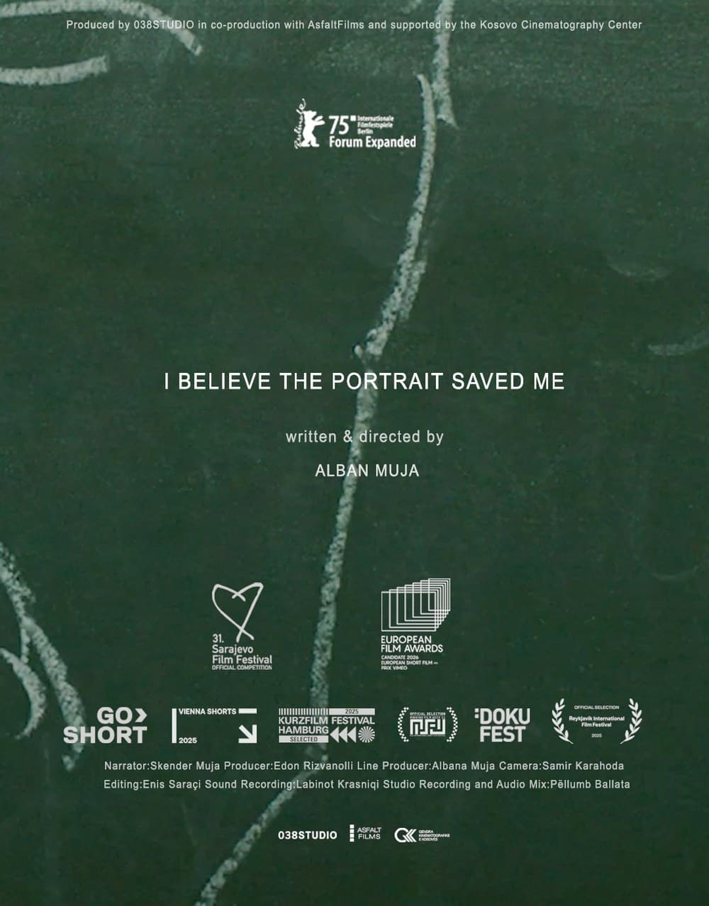 I Believe the Portrait Saved Me poster