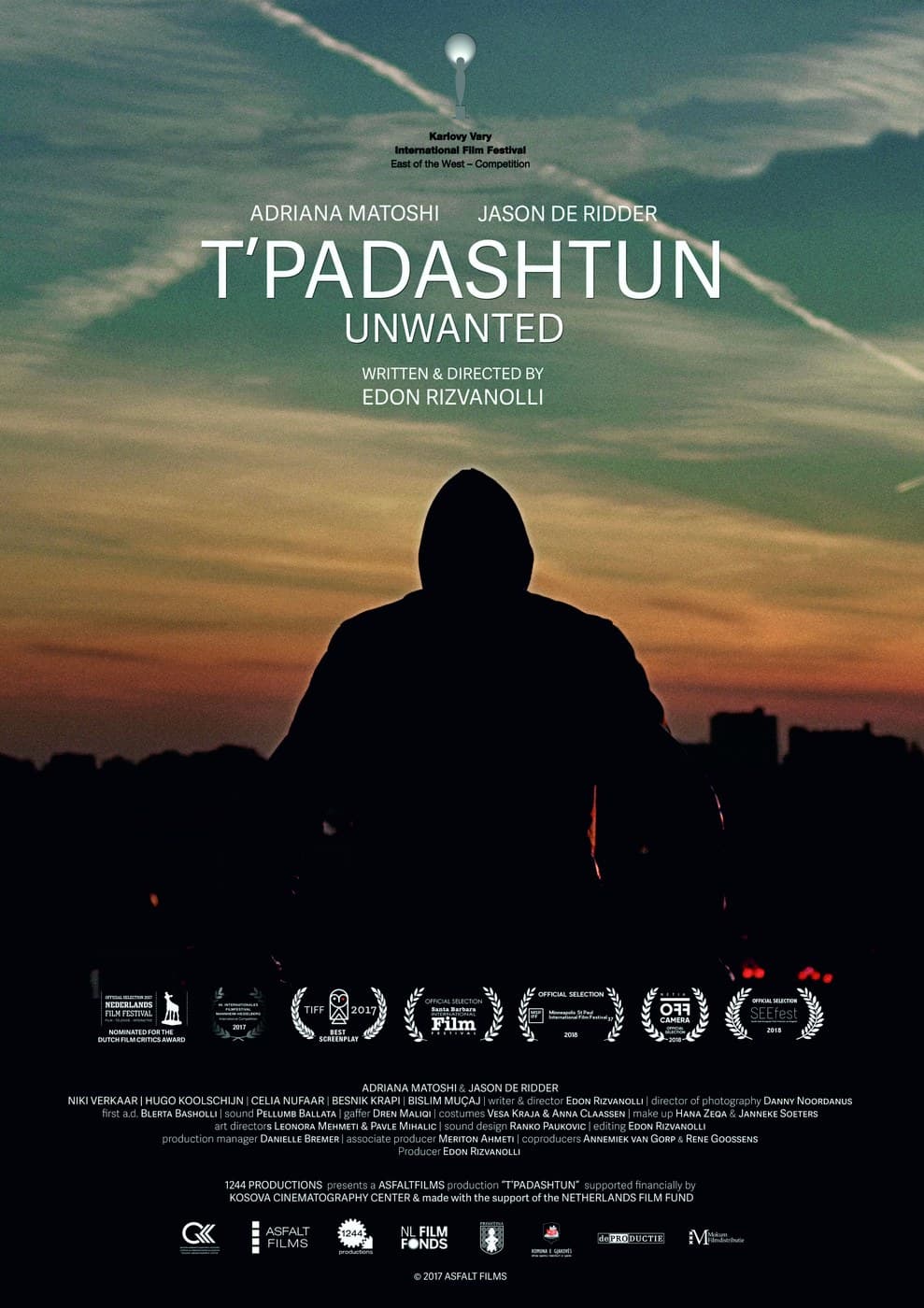 T'padashtun (Unwanted) poster
