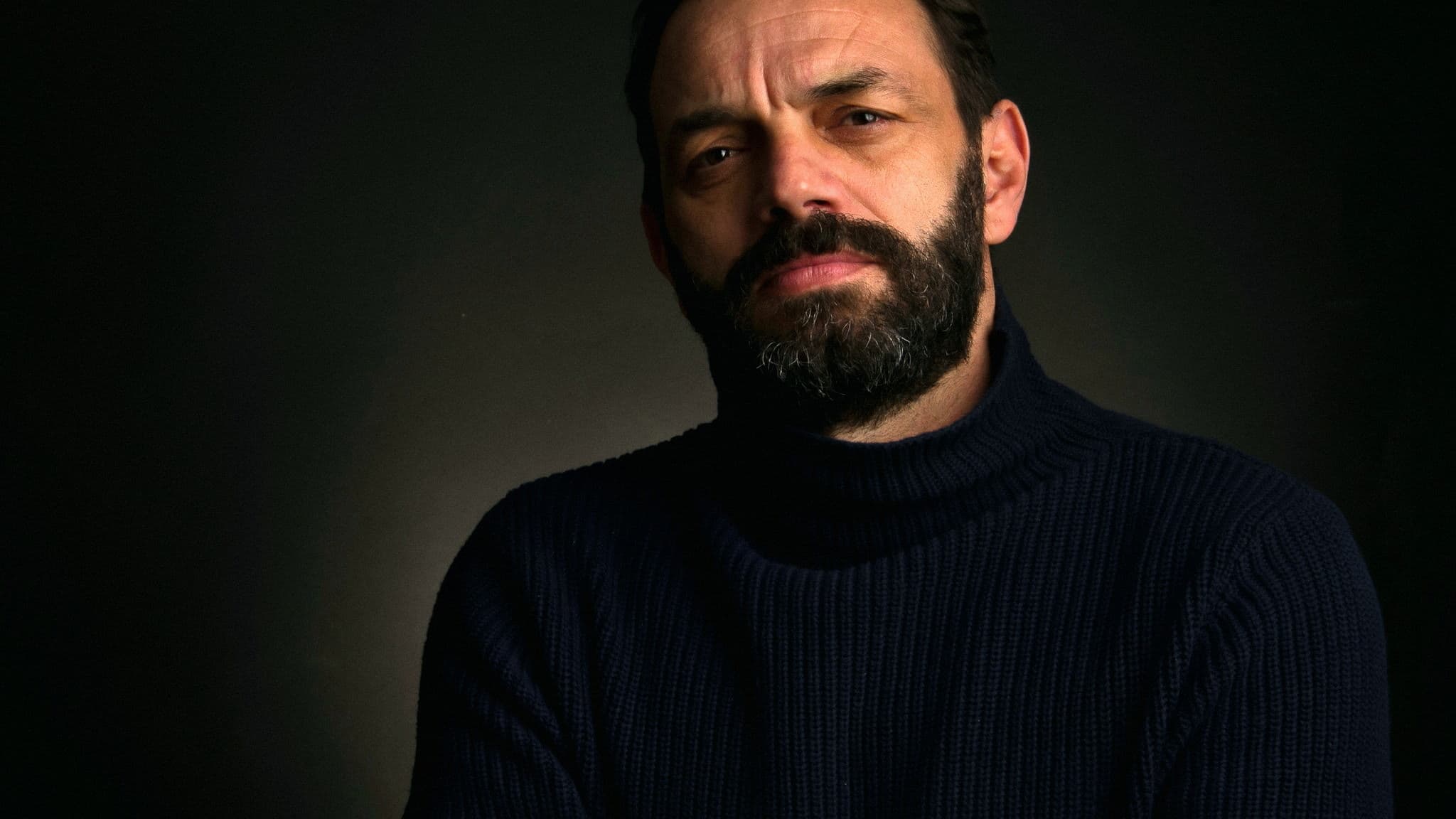 Portrait of Edon Rizvanolli
