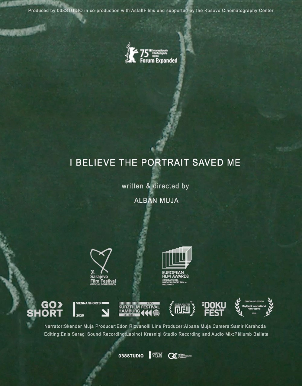 I Believe the Portrait Saved Me poster