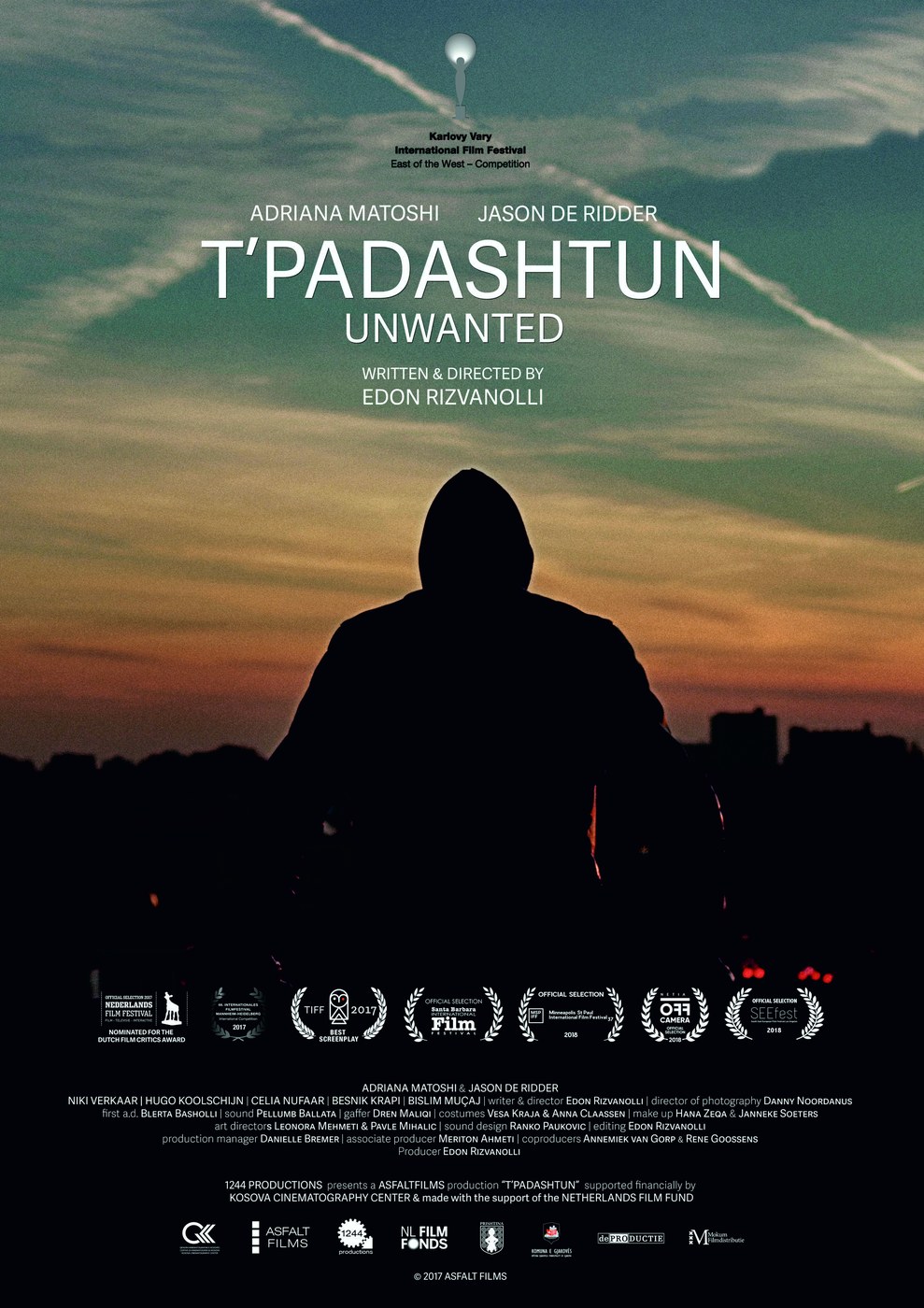 T'padashtun (Unwanted) poster