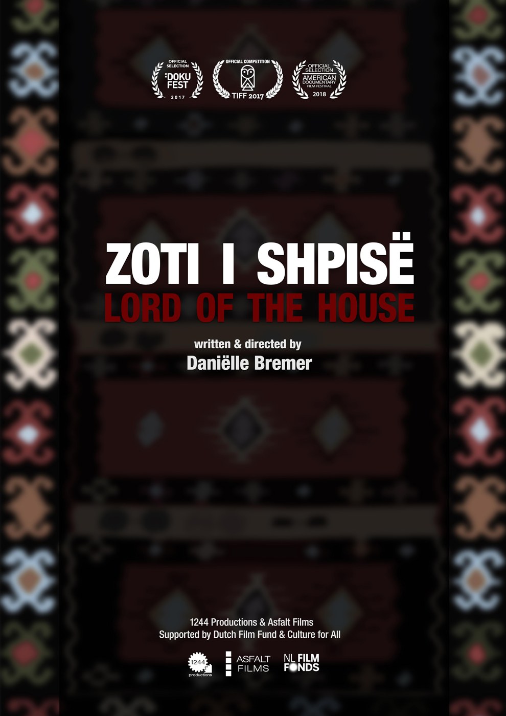 Zoti i Shpisë (Lord of the House) poster